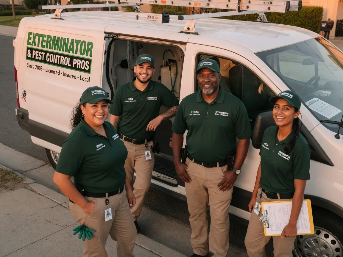 Emergency Pest Control company in Oberlin, LA