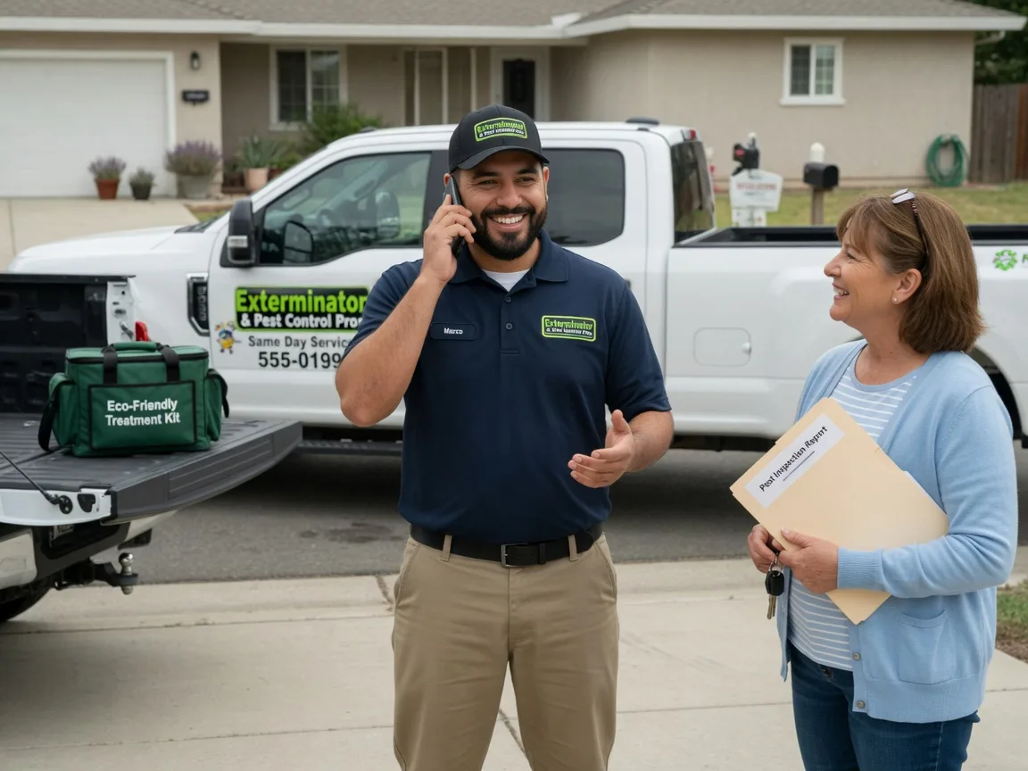 Emergency Pest Control Oberlin, LA FAQs