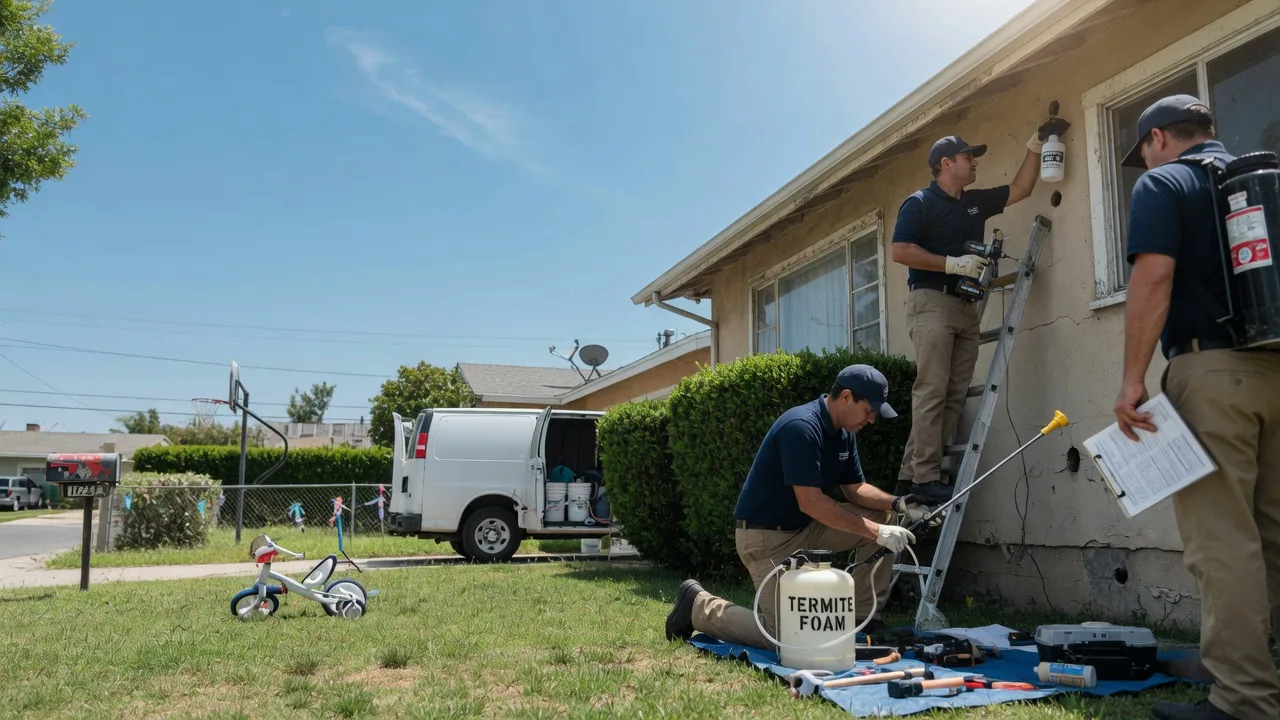 Emergency Pest Control in Oberlin, LA near me